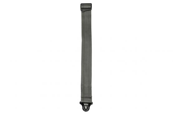 D'addario 50BAL09 AUTO LOCK GUITAR STRAP (METAL GREY): 3