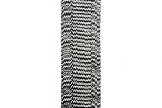 D'addario 50BAL09 AUTO LOCK GUITAR STRAP (METAL GREY): 2