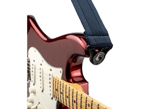 D'addario 50BAL10 AUTO LOCK GUITAR STRAP (MIDNIGHT): 4