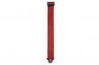 D'addario 50BAL11 AUTO LOCK GUITAR STRAP (BLOOD RED): 3