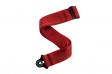 D'addario 50BAL11 AUTO LOCK GUITAR STRAP (BLOOD RED): 1
