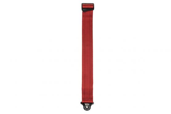 D'addario 50BAL11 AUTO LOCK GUITAR STRAP (BLOOD RED): 3