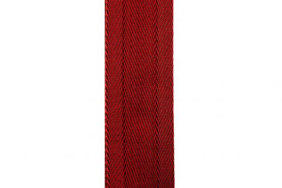 D'addario 50BAL11 AUTO LOCK GUITAR STRAP (BLOOD RED): 2
