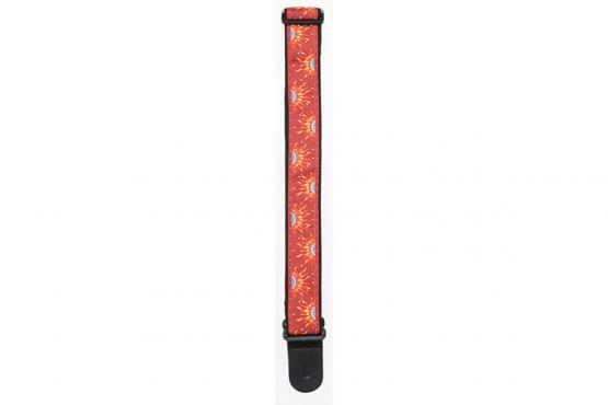 D'addario 50E09 NYLON WOVEN GUITAR STRAP (SUN): 3