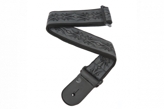 D'addario 50F06 NYLON WOVEN GUITAR STRAP (TRIBAL): 1