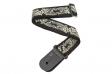 D'addario 50A04 NYLON WOVEN GUITAR STRAP (RAIN FOREST): 1