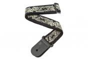 D'addario 50A04 NYLON WOVEN GUITAR STRAP (RAIN FOREST)