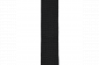 D'addario 75B000 POLYPRO BASS GUITAR STRAP (BLACK): 2