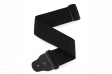 D'addario 75B000 POLYPRO BASS GUITAR STRAP (BLACK): 1