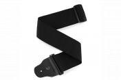 D'addario 75B000 POLYPRO BASS GUITAR STRAP (BLACK)