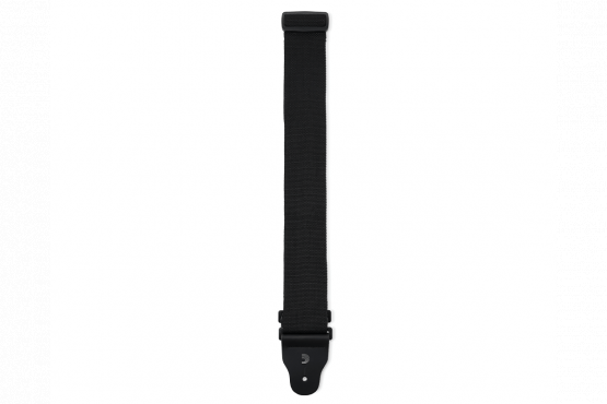 D'addario 75B000 POLYPRO BASS GUITAR STRAP (BLACK): 3