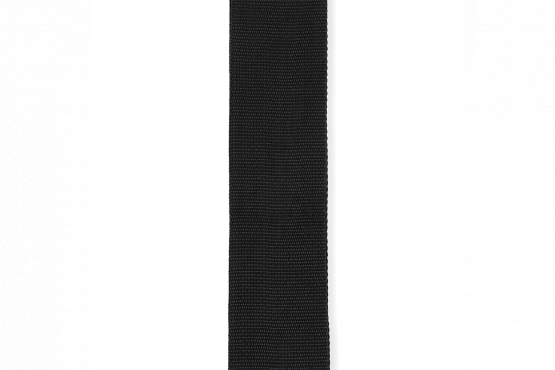 D'addario 75B000 POLYPRO BASS GUITAR STRAP (BLACK): 2