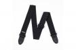 Dunlop D0701BK POLY BLACK STRAP: 2