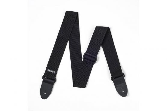 Dunlop D0701BK POLY BLACK STRAP: 2