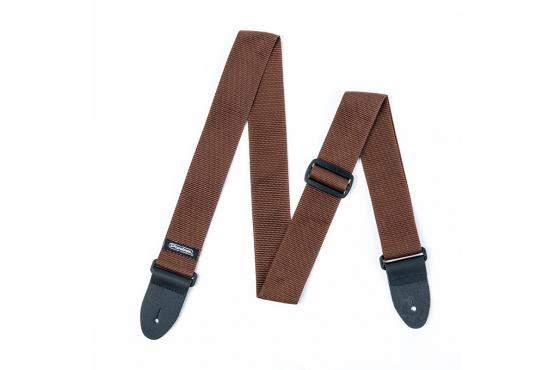 Dunlop D0701BR POLY BROWN STRAP: 2