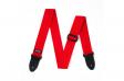Dunlop D0701RD POLY RED STRAP: 2