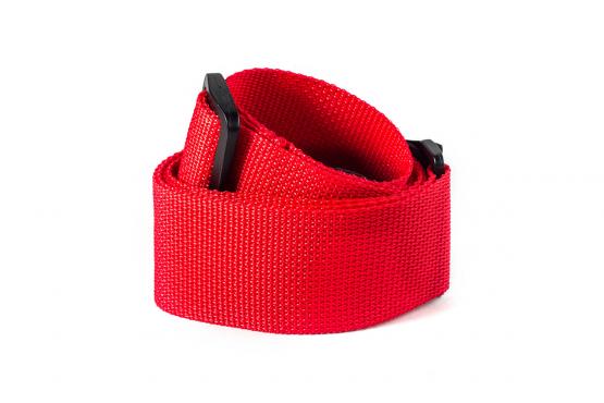 Dunlop D0701RD POLY RED STRAP: 1