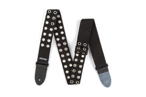 Dunlop D3819BK CLASSIC GROMMET STRAP: 2