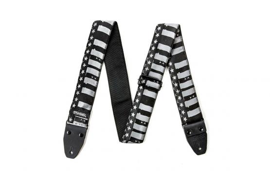 Dunlop D6713 JACQUARD STARS AND STRIPES STRAP: 2