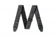 Dunlop D6714 JACQUARD BLACK THISTLE STRAP: 2