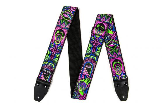 Dunlop ILD01 ILOVEDUST HEADSPACE GREEN STRAP: 2