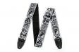 Dunlop ILD04 ILOVEDUST SKULLS STRAP: 2