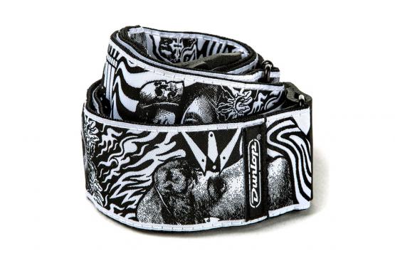 Dunlop ILD04 ILOVEDUST SKULLS STRAP: 1