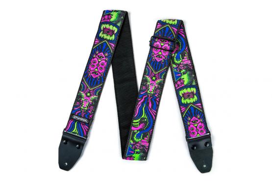 Dunlop ILD05 ILOVEDUST FANGS STRAP: 2