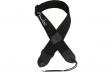 Fender STRAP 2" BLACK WHITE LOGO: 1