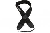 Fender STRAP 2" BLACK WHITE LOGO