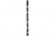 Fender STRAP 2" MONOGRAMMED BLACK LIGHT GREY MEDIUM BLUE: 3