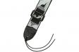 Fender STRAP 2" MONOGRAMMED BLACK/LIGHT GREY/DARK GREY: 2