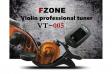 Fzone VT-005 VIOLIN TUNER: 3