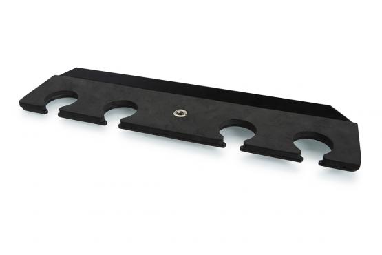 Gator FRAMEWORKS GFW-MIC-4TRAY Multi Mic Holder Four (4) Mics: 3