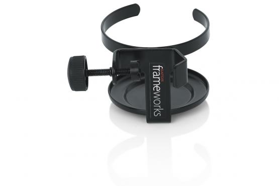 Gator FRAMEWORKS GFW-SINGLECUP SINGLE CUP BEVERAGE HOLDER MOUNT FOR STAND: 3