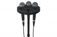Gator FRAMEWORKS GFW-MIC-6TRAY MULTI MICROPHONE TRAY HOLDS 6 MICROPHONES: 4