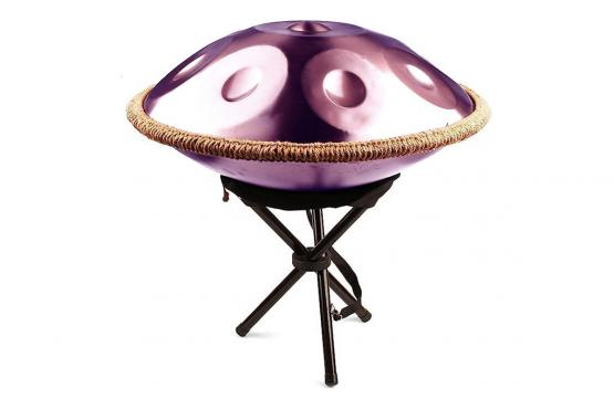 F-Zone HP22I9N-PURPLE - HANDPAN DRUM 22": 7