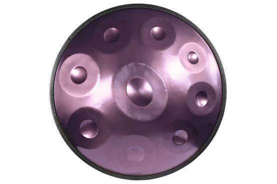 F-Zone HP22I9N-PURPLE - HANDPAN DRUM 22": 2