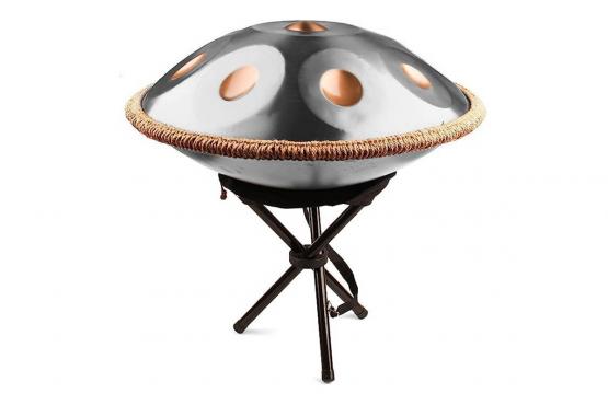 F-Zone HP22I9N-GOLD EYE - HANDPAN DRUM 22": 3