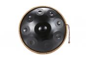 F-Zone HP18I9N (BLACK) - HANDPAN DRUM 18"