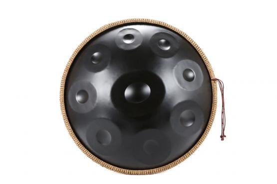 F-Zone HP18I9N (BLACK) - HANDPAN DRUM 18": 1