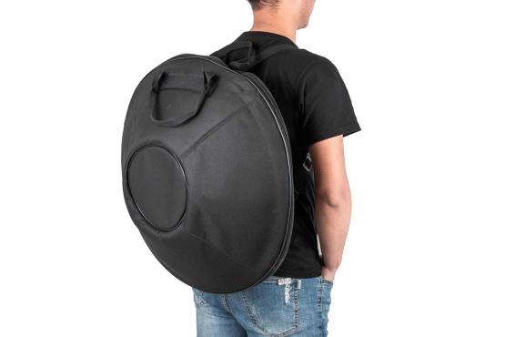 F-Zone HP18I9N (BLACK) - HANDPAN DRUM 18": 6