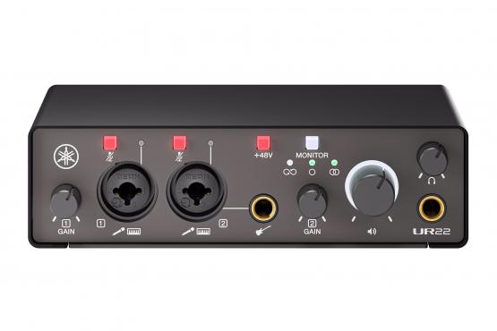 Yamaha UR22 MK3 (Black): 2