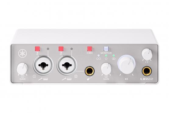 Yamaha UR22 MK3 (White): 2