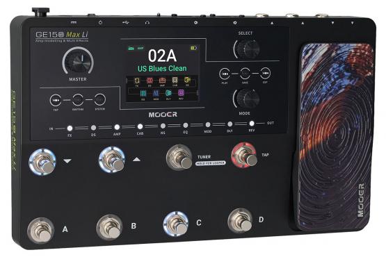 Mooer GE150 MAX LI: 2