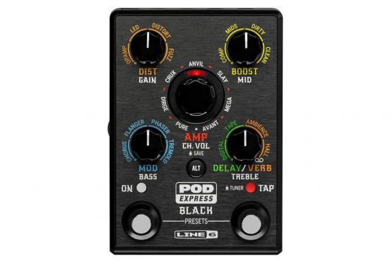 Line6 POD EXPRESS BLACK: 1