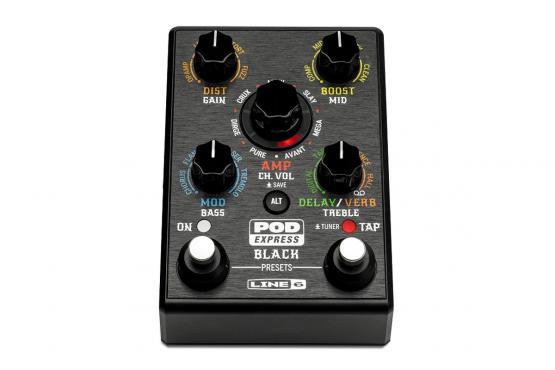 Line6 POD EXPRESS BLACK: 2