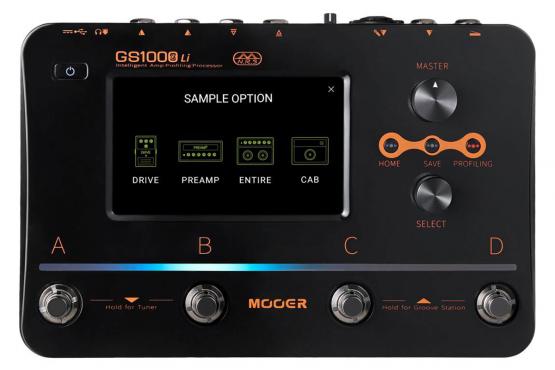 Mooer GS1000 LI: 1
