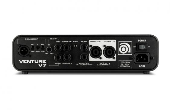 Ampeg VENTURE V7: 4