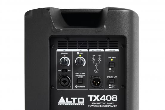 Alto Professional TX408: 4